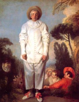 Jean-Antoine Watteau : Gilles